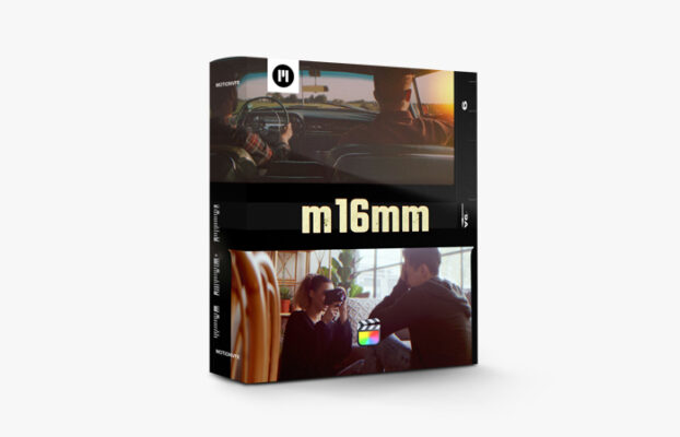 MotionVFX – m16mm for FCPX