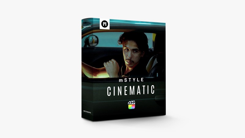 MotionVFX – mStyle Cinematic