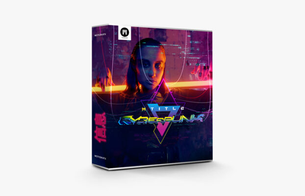 MotionVFX – mTitle Cyberpunk