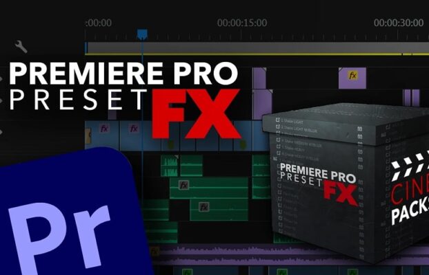 CinePacks –  Premiere Pro Preset FX