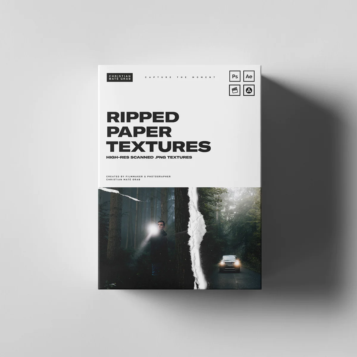 Christian Maté Grab – Ripped Paper Textures