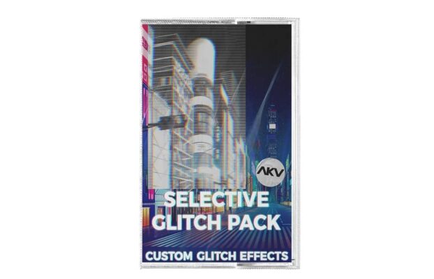 AKVStudios – Selective Glitch Pack