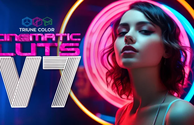 Triune Digital – CINEMATIC LUTS V7