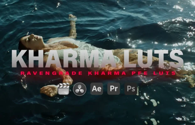 Ravengrade – Kharma 35mm Print Film LUTs
