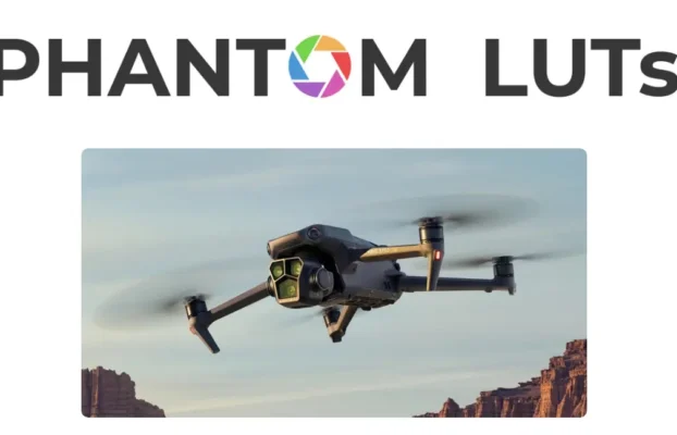 Phantom LUTs – Mavic 3/Pro G3