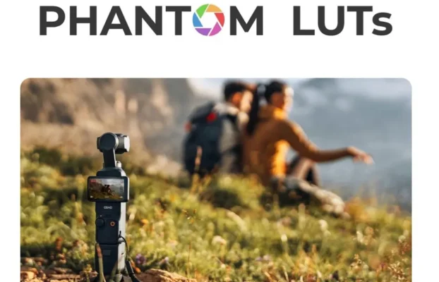 JOEL FAMULARO – Phantom LUTs for Osmo Pocket 3