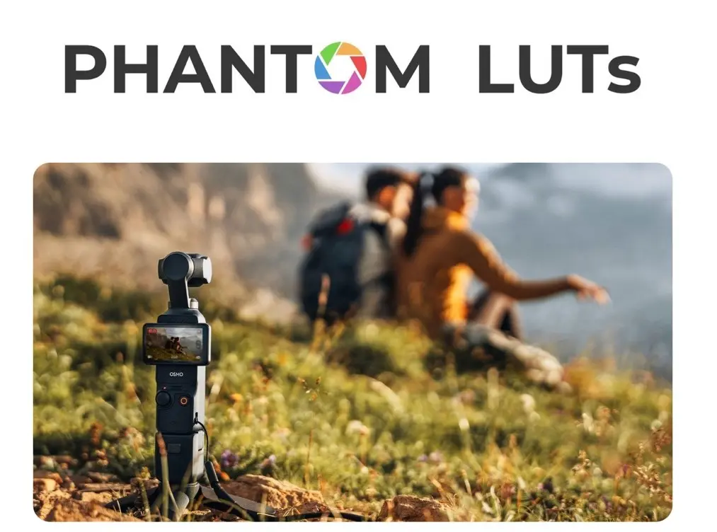 JOEL FAMULARO – Phantom LUTs for Osmo Pocket 3