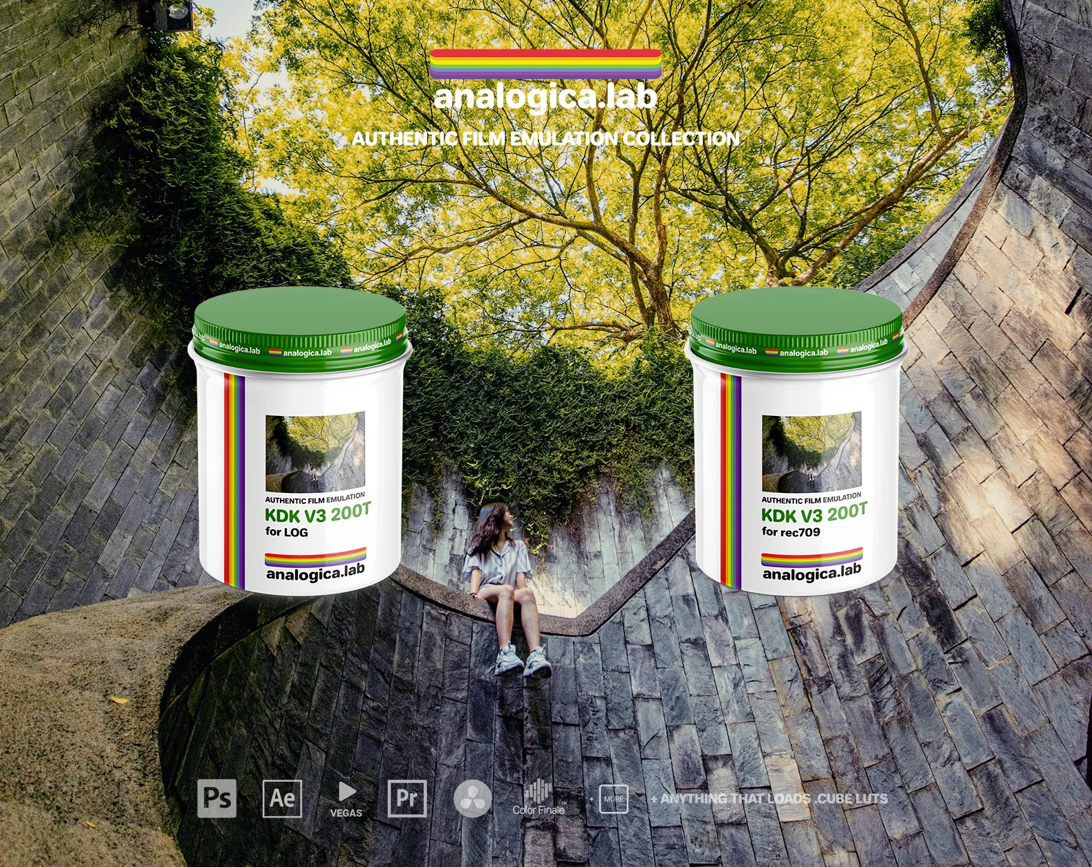 Analogica lab – LUT FUJICOLOR C200 35MM Film Emulation