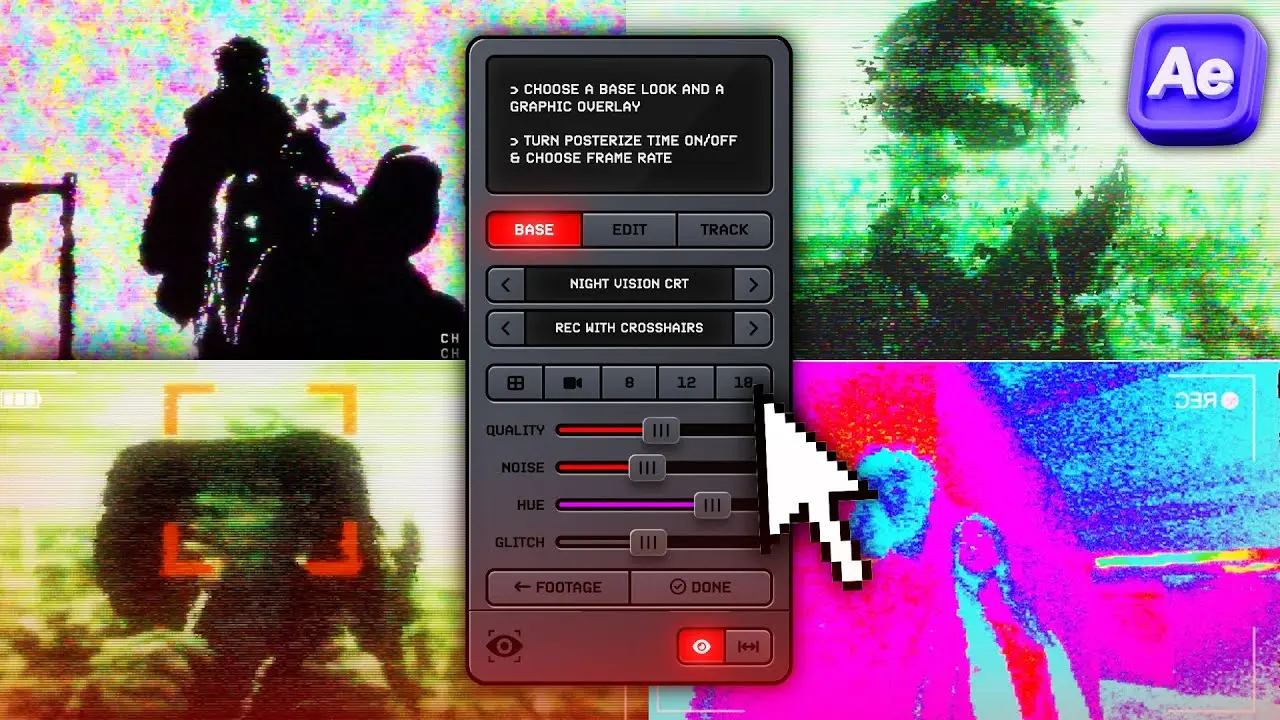 TINYTAPES – SURVEILLANCE