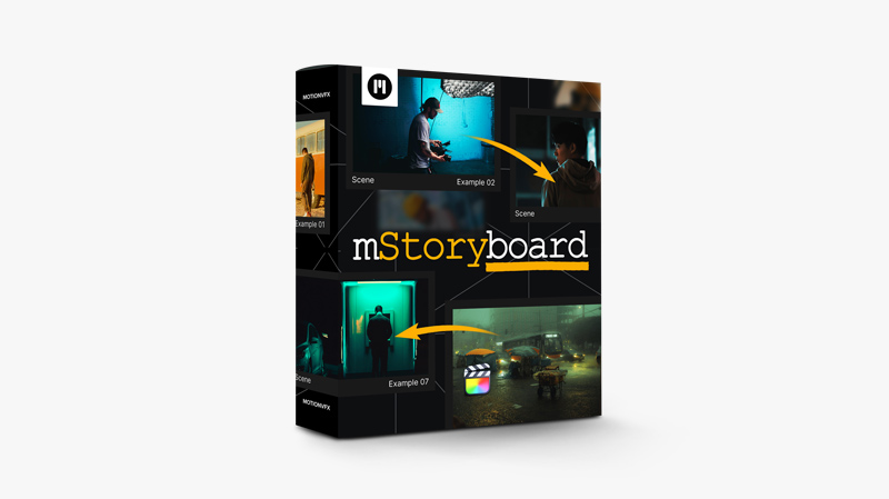 MotionVFX – mStoryboard