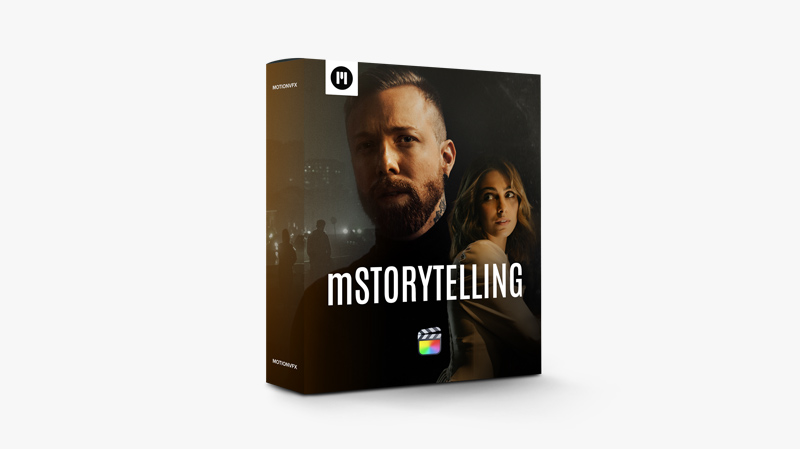 MotionVFX – mStorytelling