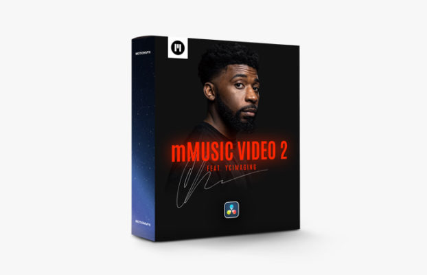 MotionVFX – mMusic Video 2 with YCImaging – Davinci Resolve