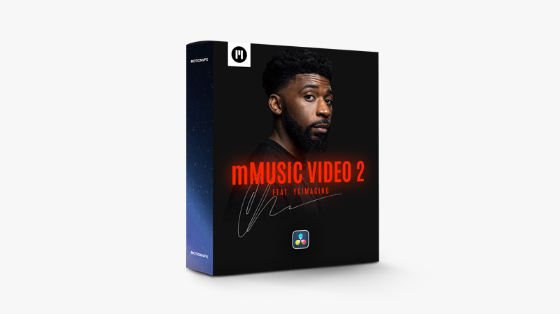 MotionVFX – mMusic Video 2 with YCImaging – Davinci Resolve