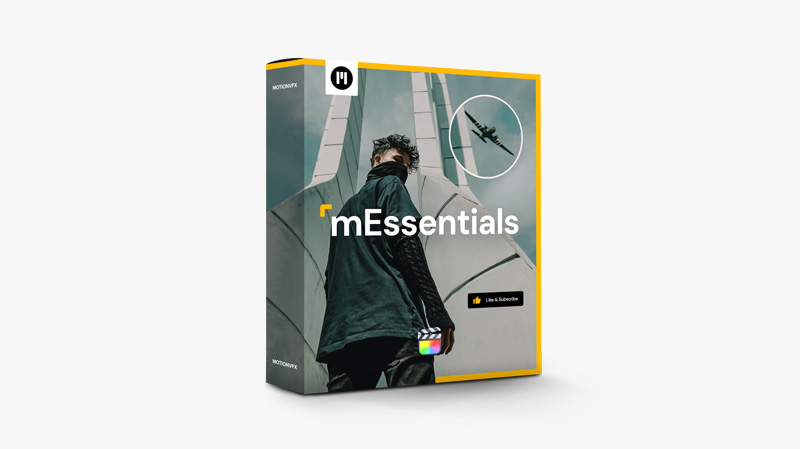 MotionVFX – mEssentials