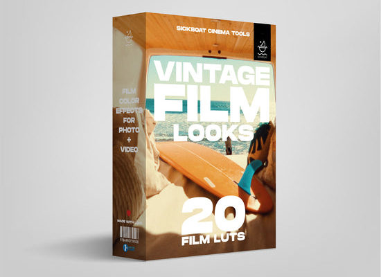 Sickboat – Vintage Film Looks