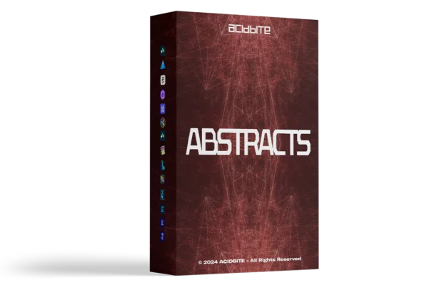 ACIDBITE – Abstracts: 4K CGI Animation Loops