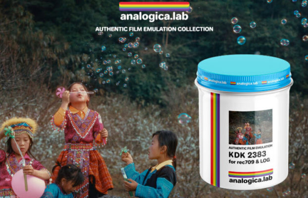 Analogica Lab – LUT KODAK 2383 D55 D60 D65 35MM Film Simulation