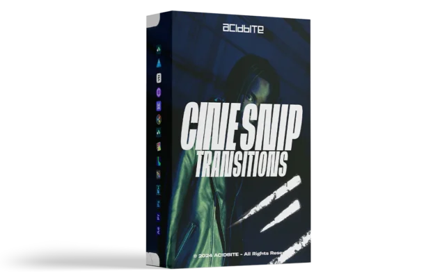 ACIDBITE – Cine Snip Transitions