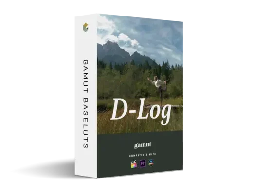 Gamut – DJI BaseLUTs for D-Log/DLog-M – Air3 and Mavic3 Drones+