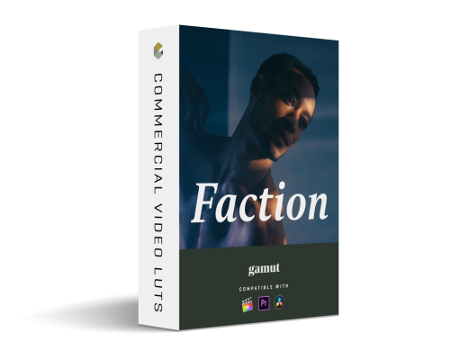 Gamut – Faction LUTs