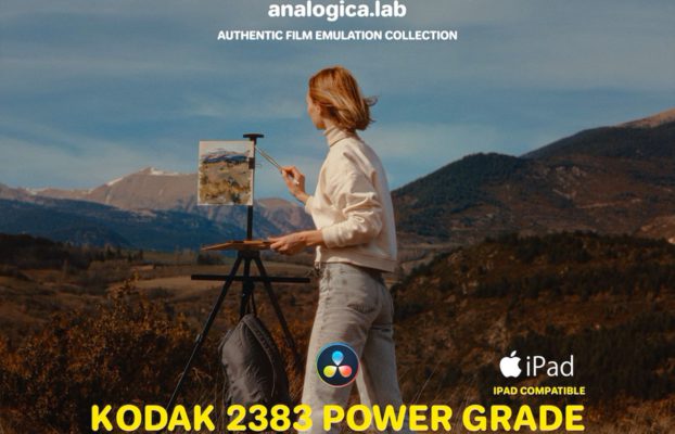 Analogica Lab – Kodak 2383 PowerGrade