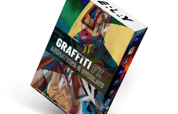 Overlayfx – Creative Graffiti – Overlays & Transitions Pack