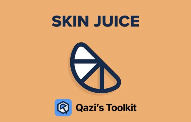 Qazi’s Toolkit – QT Skin Juice Mixer