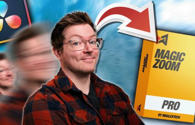 MrAlexTech – MagicZoomPro for Davinci Resolve – Full Pack