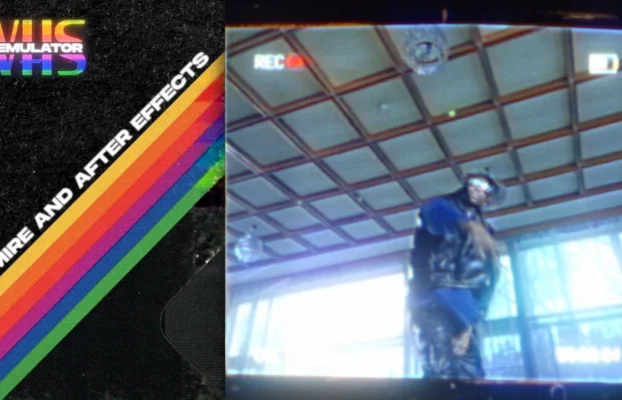 Animafx – VHS Emulator for AE and Premiere Pro