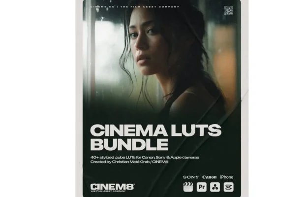 CINEM8 – Cinematic LUTs Bundle by Christian Maté Grab