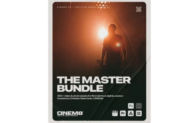 CINEM8 – The Master Bundle by Christian Maté Grab