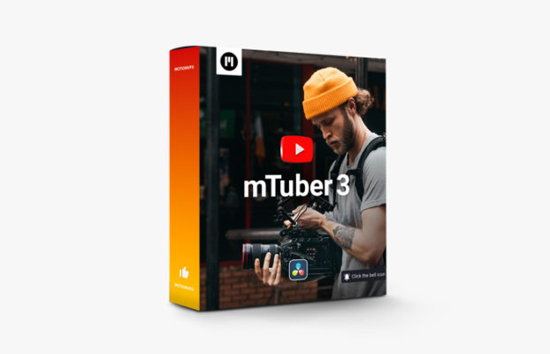 MotionVFX – mTuber 3 DVR