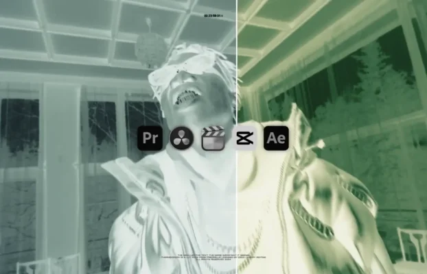 Happy Editing – THERMOGRAPH LUTs