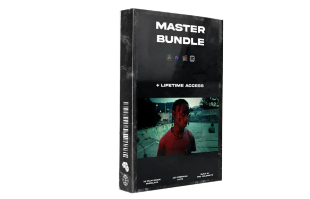 Vincentcolorfilm – THE MASTER BUNDLE