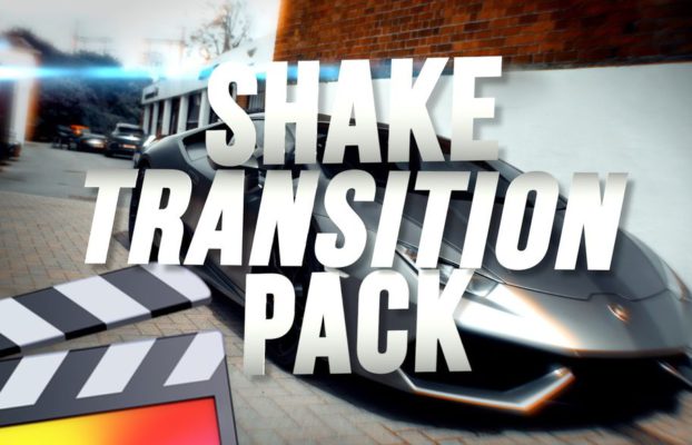 Ryan Nangle – Shake Transitions Pack – Final Cut Pro