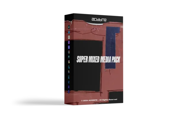 ACIDBITE – Super Mixed Media Pack