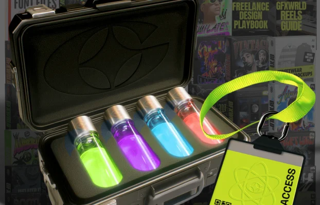 GFXWRLD – MASTER BUNDLE 2025 (77 Packs)