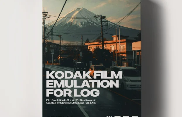 CINEM8 – Film Emulation for LOG by Christian Maté Grab