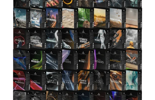 OcularSounds – THE ULTIMATE SOUND FX BUNDLE (ALL-IN-ONE)