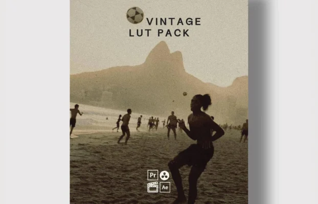 Envijon – Vintage Video LUTs