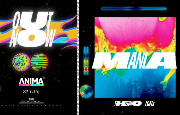 AnimaFX – Thermal LUTs – 22 LUTs
