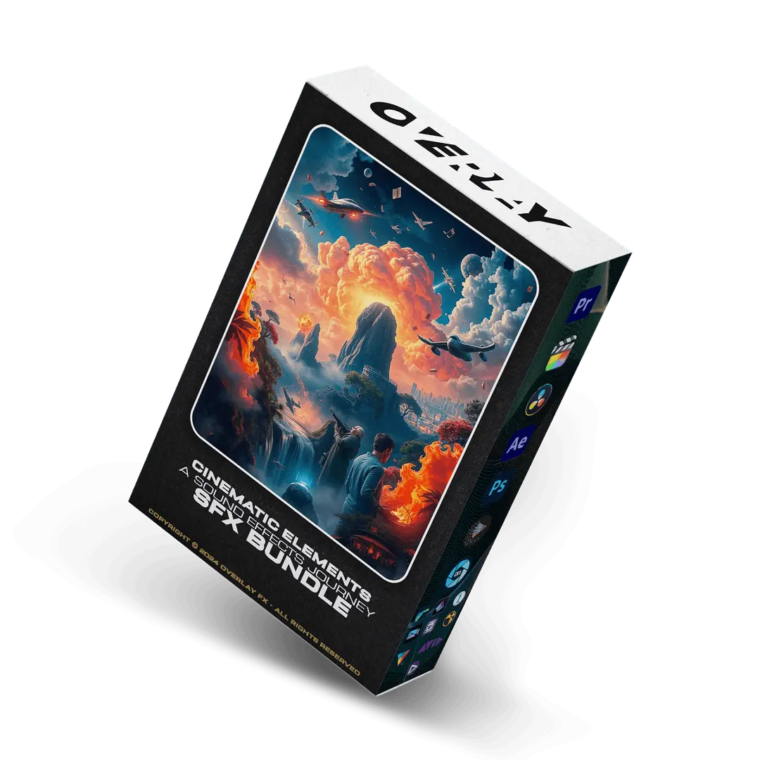 OverlayFx – Cinematic Elements – SFX Bundle