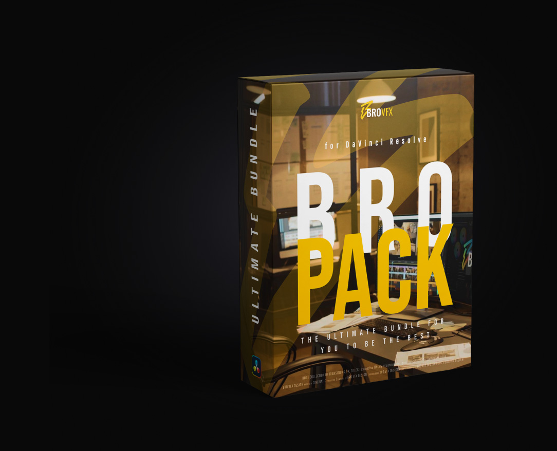 BroVFX – ULTIMATE BRO PACK