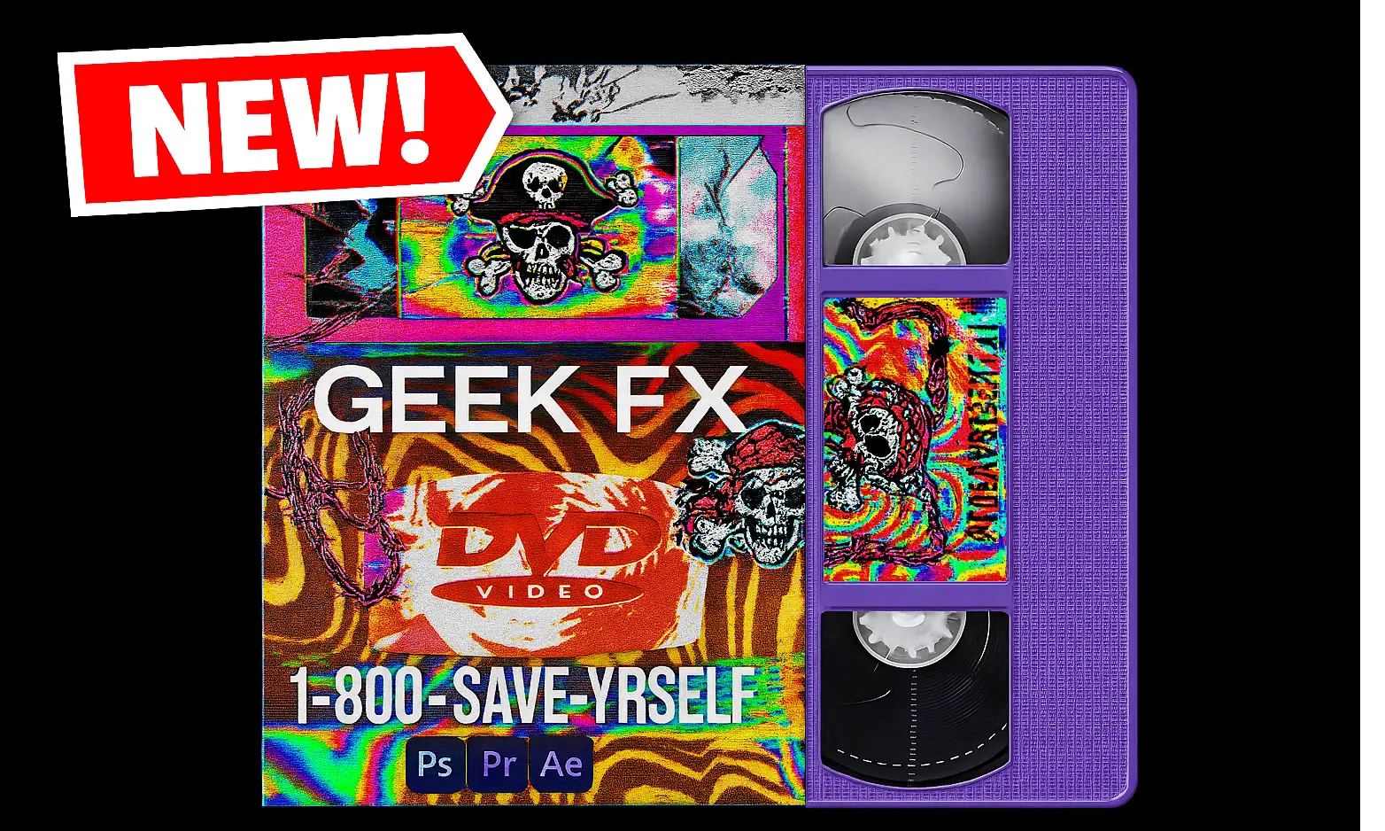 Tiny Tapes – GEEK FX
