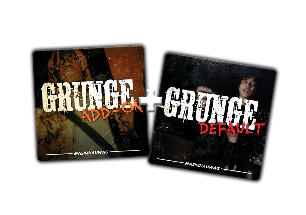 AsimNauwag – ULTIMATE GRUNGE FX BUNDLE