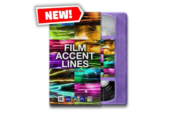 TinyTapes – Film Accent Lines
