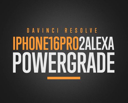 Juan Melara – iPhone16Pro2Alexa LUTs