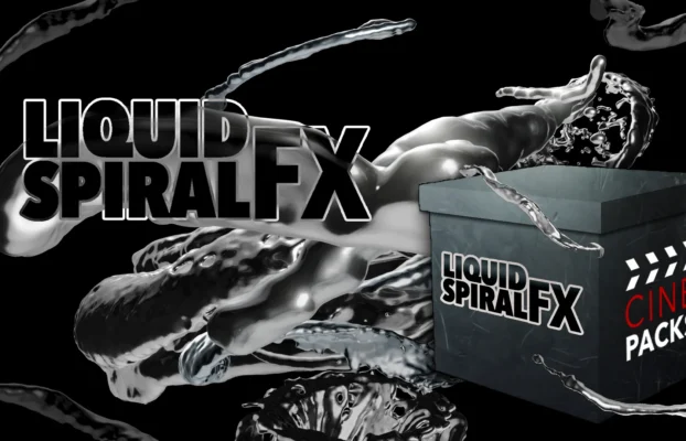 Cinepacks – Liquid Spiral FX