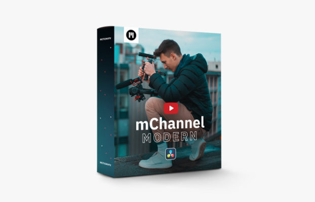 MotionVFX – mChannel Modern DVR