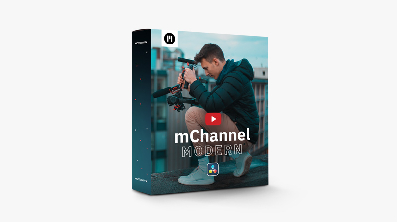 MotionVFX – mChannel Modern DVR